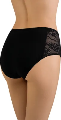 Zdjęcie produktu dla Vivisence 4009 czarny xl majtki figi