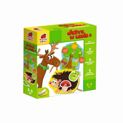 Obrázok produktu pre Vzdelávacia Hra Ježko V Lese Rk1280-05