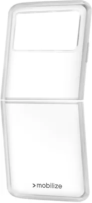 Produktbild von Mobilize TPU Back Cover Transparent Samsung Galaxy Z Flip 7