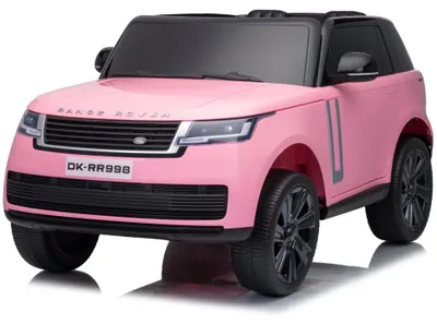 Produktbild von Range Rover - Kinder Elektroauto 2-Sitzer - 12V - mit Fernbedienung - 4x4 - Rosa