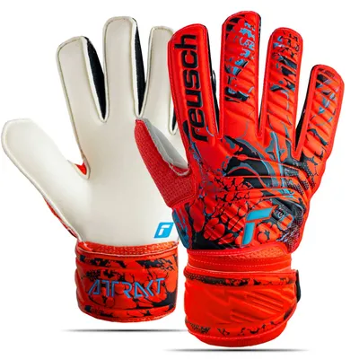 Produktbild von Reusch Attrakt Grip Junior Handschuhe 53/72/815/3334/7.5