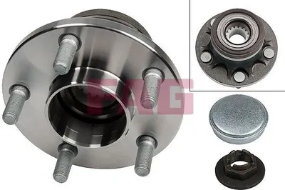 Produktbild von Fag Radlagersatz Hinterachse 713 6788 90