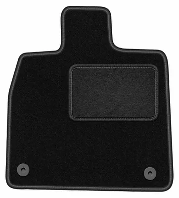 Immagine prodotto di Tappetino guidatore in moquette per Audi Q5 II FY / F5 dal 2017 (SUV) – 1 pezzo, nero, su misura – Wielganizator LUX