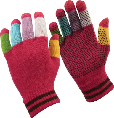 Produktbild von Dublin - Reithandschuhe "Magic" Noppengriff WB2204 (Einheitsgröße) (Bunt)