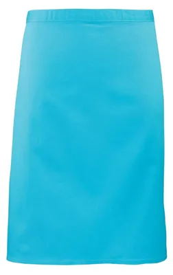 Obrázok produktu pre Premier - Pánsky/dámska unisex zásterka „Colours Collection“ LT5647 (jednotná veľkosť) (tyrkysová)