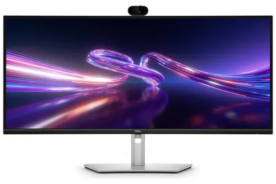 Produktbild von DELL Pro P 34 USB-C Hub Webcam Monitor P3426WEV 86,61cm 34,1Zoll IPS 3440x1440 100Hz 350cd/m2 1500:1 HDMI DP USB RJ45