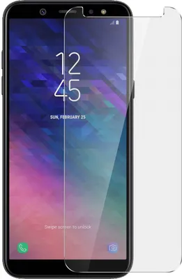 Obrázok produktu pre Ochranné tvrdené sklo pre Samsung Galaxy A6 - tvrdosť 9H