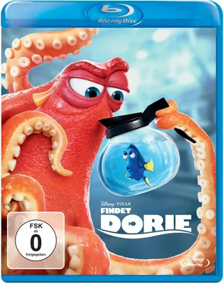 Produktbild von Findet Dorie [Blu-ray]
