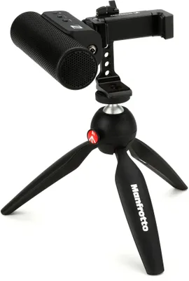 Imagen del producto de Kit Sennheiser MKE 400 para dispositivos móviles | Micrófono direccional para cámaras con conexión directa