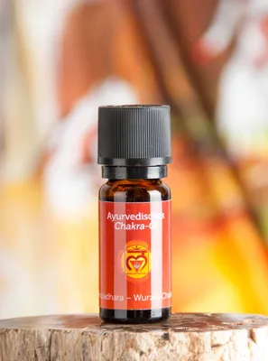 Immagine prodotto di Olio per i chakra dei profumi sacri - Chakra della radice di Muladhara 10ml