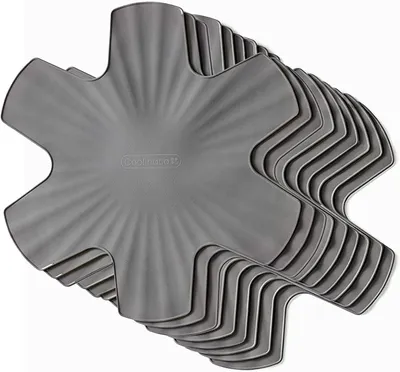 Produktbild von Coolinato Set 9tlg Silikon Pfannenschutz