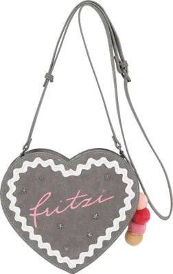 Produktbild von Fritzi aus Preußen Umhängetasche Herzli Wiesn Jack Crossbody Bag Pepper grau