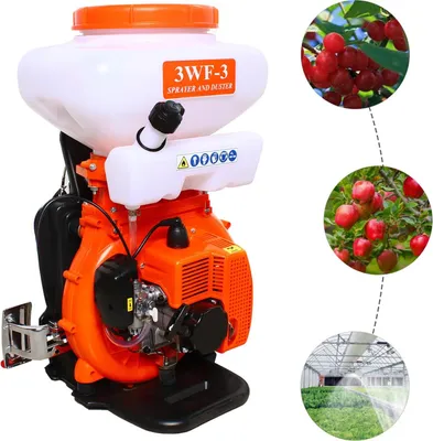 Produktbild von Rucksack-Nebelspritze - 3WF-3 - 2,13 kW, 41,5 cm³ 2‑Takt - Handstart - 25:1 Gemisch - Bis 20 L Tank - Gelb