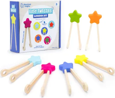 Produktbild von Learning Resources Lernspielzeug Easy Tweezies Gruppenset für Kinder