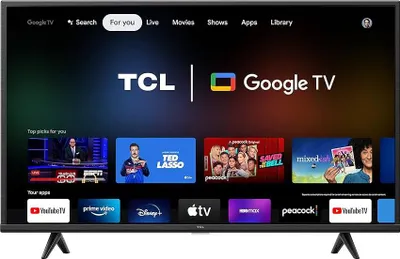 Immagine prodotto di TCL Smart TV 43" 4K Ultra HD LED 43P61K con Google TV e Dolby Audio