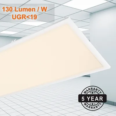 Produktbild von LED Einlegepanel 1195x295 40W (W) 830 Warmweiß UGR19 dimmbar