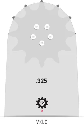 Obrázek produktu pro Meč Oregon , VERSACUT 38 cm , .325 , 1,6 mm , D025
