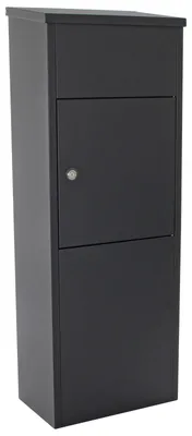 Produktbild von Profirst Mail PM 1100 Stand Paketbriefkasten Schwarz