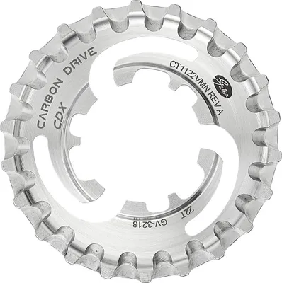 Produktbild von Gates CDX Riemenscheibe Ritzel hinten 22T Zähne für Enviolo NuVinci