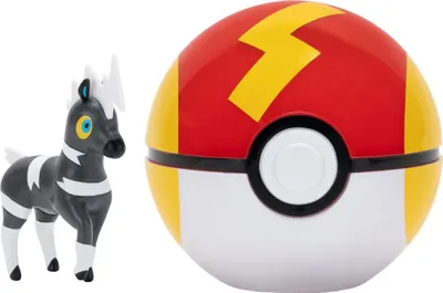 Produktbild von Pokémon Clip'n'Go Poké Balls Elezeba & Turboball