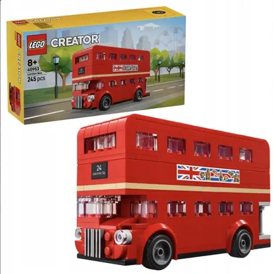 Obrázok produktu pre LEGO Creator 40953 – Londýnský autobus
