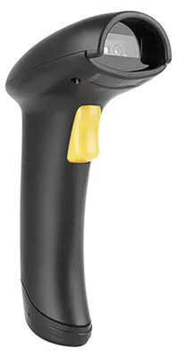 Kabelgebundener 1D/2D Barcodescanner mit USB, schwarz