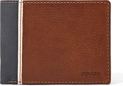 Produktbild von Fossil Geldbörse ELGIN Braun ML330988-200 Herren Geldbeutel Geldtasche