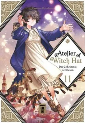 Image de Atelier of Witch Hat 11: Das Geheimnis der Hexen