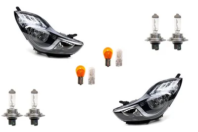 Obrázok produktu pre Johns, Halogénové svetlomety sú vhodné pre Hyundai iX20 11/10- w. Illumin. Sada ľavá pravá