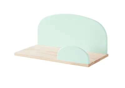 Image de Vipack Kiddy étagère murale 45 cm vert menthe