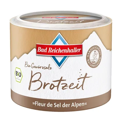Image de Bad Reichenhaller 3332715008 Alpensaline BROTZEITGewürzmischung, 100,0 g