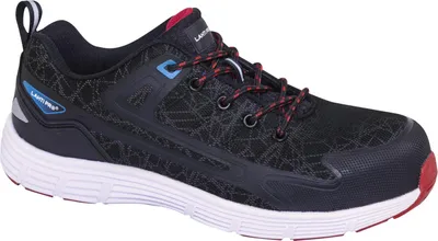 Produktbild von Reflektierende Strickschuhe, Schwarz-Rot, S1P Src, "46", Ce, Lahti