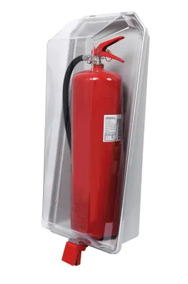 Produktbild von TKG 822900 Feuerlöscherkasten Kristall 800x340x240 mm