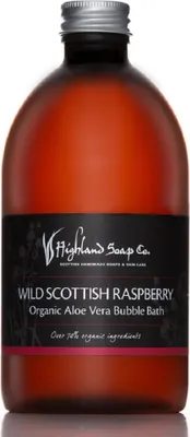 Produktbild von The Highland Soap Company Schaumbad Wild Scottish Raspberry 500ml