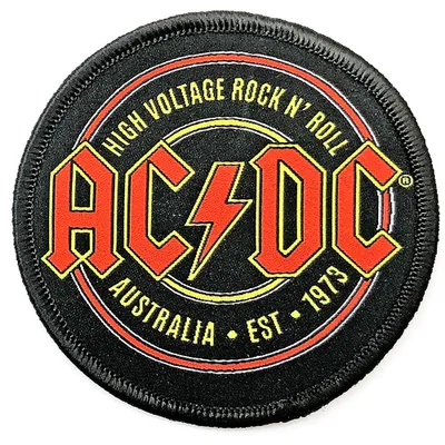 Produktbild von AC/DC Est. 1973 Aufnäher zum Aufnähen