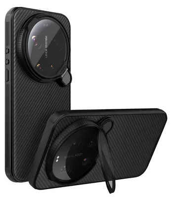 Produktbild von Nillkin, CamShield Prop Hülle Xiaomi 17 Ultra mit Kamera Schieber, Schwarz