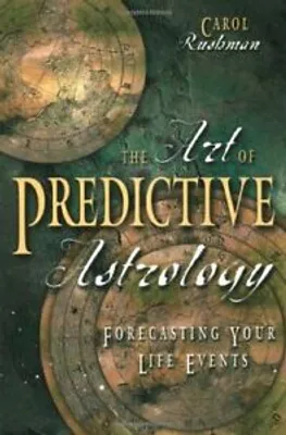 Productafbeelding van The Art of Predictive Astrology