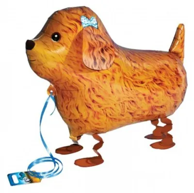 Produktbild von Airwalker Folienballon "Pudel" | 73 cm