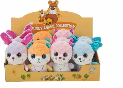 Image de Peluche Animals 1 pièce
