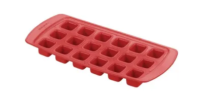 Zdjęcie produktu dla Tescoma 420708, 18 szt., Kwadrat, Tacka do lodu, Różne kolory, Plastik, 120 mm