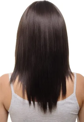 Produktbild von WIG ME UP Haarteil mit 5 Klammern Mittelbraun HD1401-6