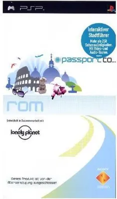 Produktbild von Passport to... Rom