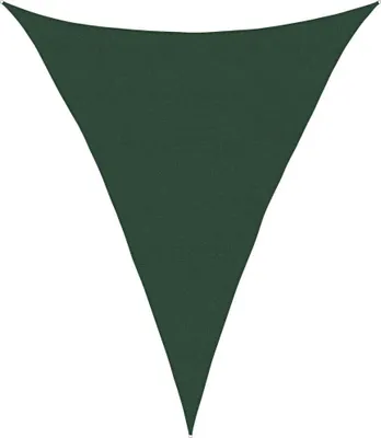 Immagine prodotto di Vela Parasole 160 g/m² Verde Scuro 5x7x7 m in HDPE