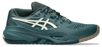 Imagen del producto de ASICS Gel-Resolution X, color verde "Saxon", talla 40.5 (UE)