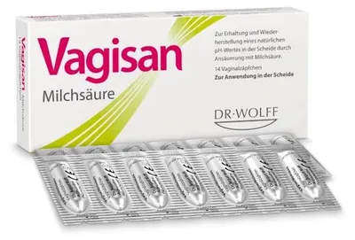 Image de Vagisan suppositoires à l'acide lactique, 14 suppositoires