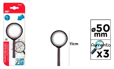 Image de Loupe 3x Mp Grossissement 3x, Compacte - Mp