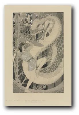 Immagine prodotto di Stampa artistica intitolata "Alarums and Excursions" di Maxfield Parrish – 40x60 cm – non incorniciata