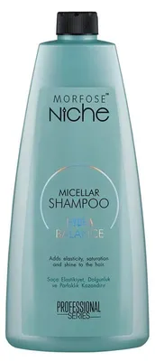 Image de MORFOSE, Shampooing équilibrant pour cuir chevelu sensible, 400 ml