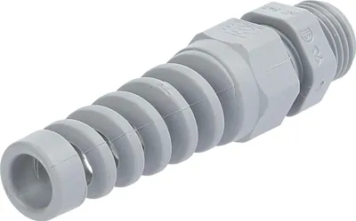 Immagine prodotto di Raccordo a vite LAPP con protezione anti-piegatura PG7x1,27 SBS-PG7 in poliammide (PA), lunghezza filettatura 7,8 mm - 1 pezzo