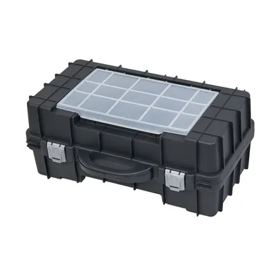 Produktbild von Werkzeugkiste mit Organizer PATROL
